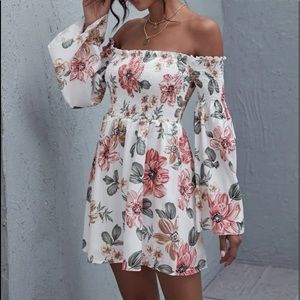 Baby doll lined dress
